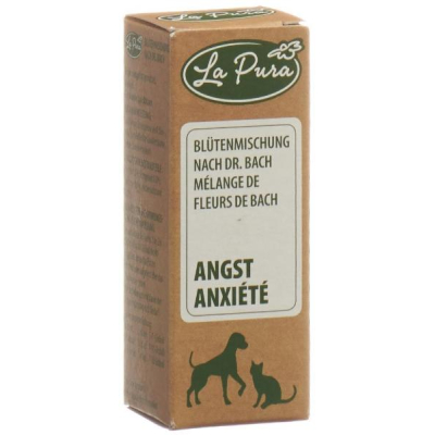 LAPURA Bach Flower Mix Anxiety Globules vet 15 g LAPURA Bach Flower Mix Anxiety Globules vet 15 g