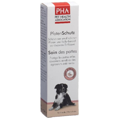 PHA Paw Protection Ointment for Dogs Cats Tb 125 ml PHA Paw Protection Ointment for Dogs Cats Tb 125 ml
