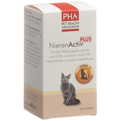 PHA KidneyActiv PLUS Cats Dogs Powder Box 60 g PHA KidneyActiv PLUS Cats Dogs Powder Box 60 g