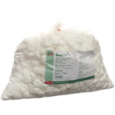 GAZIN Swabs Vm20 Size 3 Plum Sized 1000 Pieces
