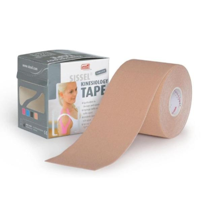 Sissel Kinesiology Tape 5CMX5M Beige (#)