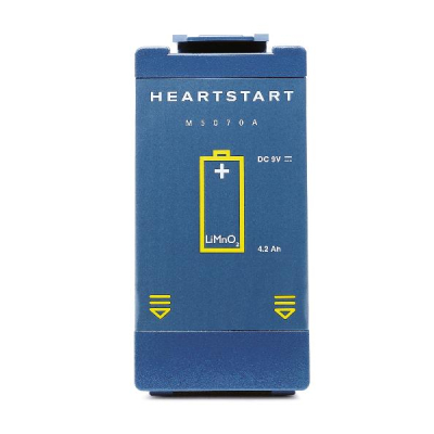 PHILIPS HeartStart HS1/FRx Long-term Disposable Battery