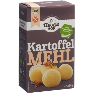 BAUCKHOF Potato Starch Gluten Free 250 g
