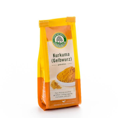 LIFETREE Ground Turmeric Bag 50 g