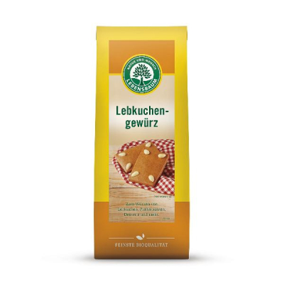 LEBENSBAUM Gingerbread Spice Bag 50 g