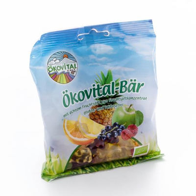 ÖKOVITAL Gummy Bears with Gelatin 80 g