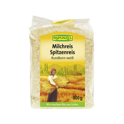 Rapunzel White Round Grain Rice Pudding 500 g