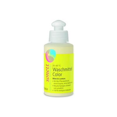SONETT Laundry Detergent Col 30° 40° 60° Must Bottle 120 ml