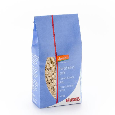 Vanadis gruboziarniste płatki owsiane 500 g