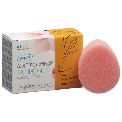 BEPPY Soft Comfort Tampons Wet 2 Pcs BEPPY Soft Comfort Tampons Wet 2 Pcs