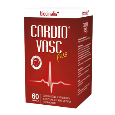 Cardiovasc-plus cápsulas 60 pcs