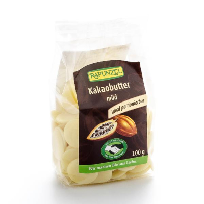 RAPUNZEL Mild Cocoa Butter Chips 100 g