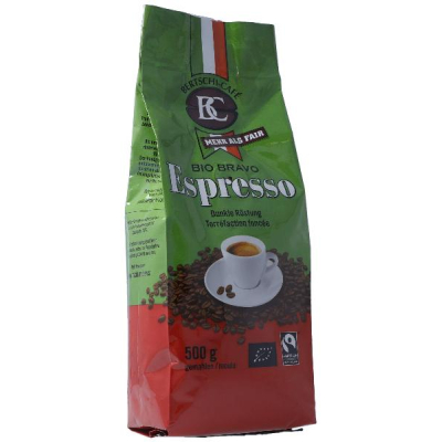 BC BERTSCHI CAFE Organic Bravo Espresso Fair Trade 500 g