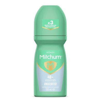 REVLON MITCHUM A P Deodorant Unscented Roll-on 100 ml