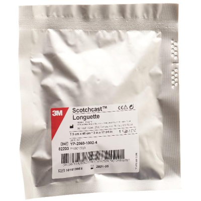 3M Scotchcast Plus Splint 7.5x45cm 3M Scotchcast Plus Splint 7.5x45cm