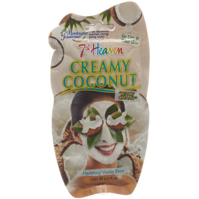 MONTAGNE JEUNESSE Coconut Mask with Shea Butter 15 ml