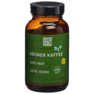 NATURKRAFTWERKE Organic Green Coffee Powder 110 g