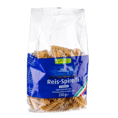RAPUNZEL Whole Grain Rice Spirelli Bag 250 g