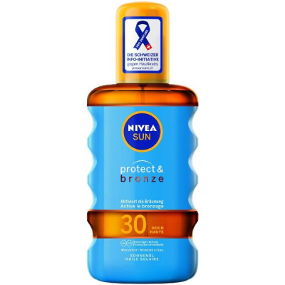 NIVEA SUN P&B Oil SPF30 200 ml