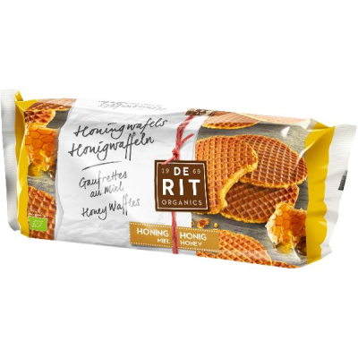 DE RIT Honey Waffles 175 g