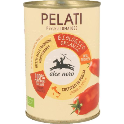 Alce Nero Tomates pelados de 400 g