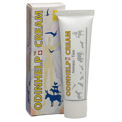 ODINHELP Cream Animals Flower Essence Dr Bach 30 g