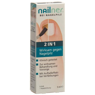 NAILNER Nail Fungus Solution 2-in-1 5 ml NAILNER Nail Fungus Solution 2-in-1 5 ml