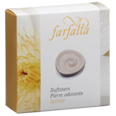 FARFALLA Fragrance Stone Spiral Glazed Bottom