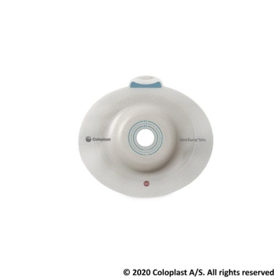 SENSURA Mio Click Base Plate 50mm cvx light 15-30 5 pieces SENSURA Mio Click Base Plate 50mm cvx light 15-30 5 pieces