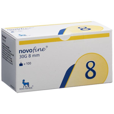 NOVOFINE (PI-APS) Injection Needles 30G 8mm 100 pcs