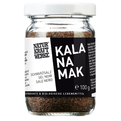 NATURKRAFTWERKE Kala Namak Black Salt 100 g