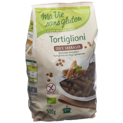 MA VIE S GLUT Tortiglioni 100% Buckwheat 500 g