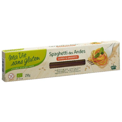 MA VIE S GLUT Tricolor Andean Spaghetti 250 g