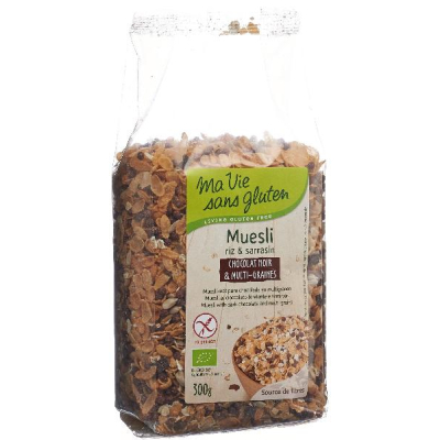 MA VIE S GLUT Muesli Dark Chocolate Multigrain 300 g