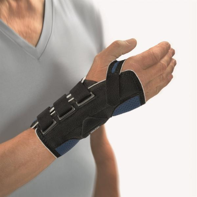 BORT Generation Wrist Brace L Right Blue