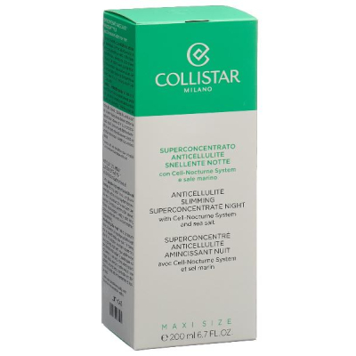 COLLIST BODY CARE Anticell Superconc Night 200 ml COLLIST BODY CARE Anticell Superconc Night 200 ml
