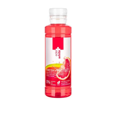 EDEL+WHITE Fresh & Protect Mouthwash 400 ml