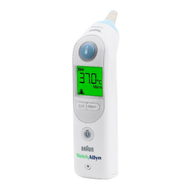 BRAUN ThermoScan Ear Thermometer PRO 6000 Welch Allyn