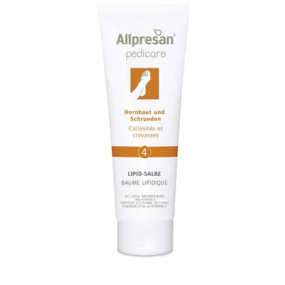 ALLPRESAN pedicare 4 Lipid Ointment Night 125 ml