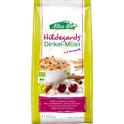ALLOS Farm Muesli Hildegard's Organic 500 g