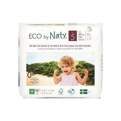 NATY Junior Diaper Pants No.5 12-18kg 20 Pieces