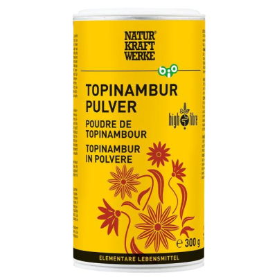 NATURKRAFTWERKE Organic Jerusalem Artichoke Powder 300 g