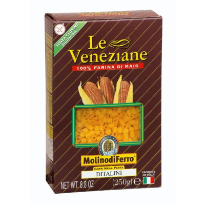 LE VENEZIANE Ditalini Corn Gluten-Free 250 g