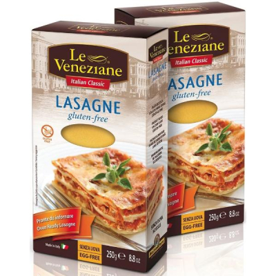 LE VENEZIANE Gluten-free Lasagne 250 g