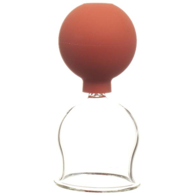 KELLER Cupping Glass ø5.5cm with Ball
