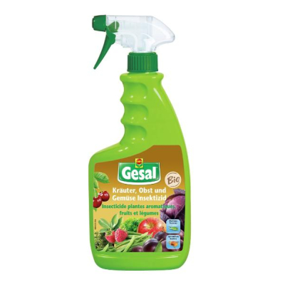 GESAL Insecticide Herbs Fruit Vegetable Spray 750 ml