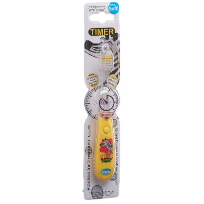B-BRITE Flashing Children's Toothbrush Wild Bunch