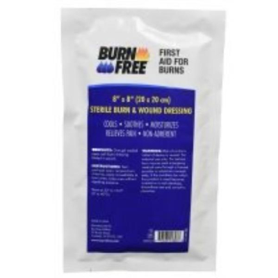 BURNFREE Wound Dressing 20x20cm Sterile with Gel BURNFREE Wound Dressing 20x20cm Sterile with Gel