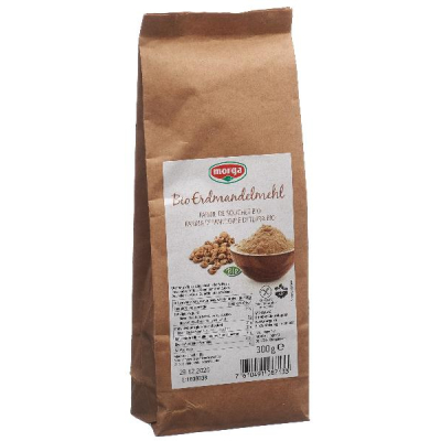 MORGA Organic Tigernut Flour Gluten Free Bag 300 g