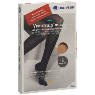 BAUERFEIND VT Micro CCL2 AD M without foot cr 1 Pair